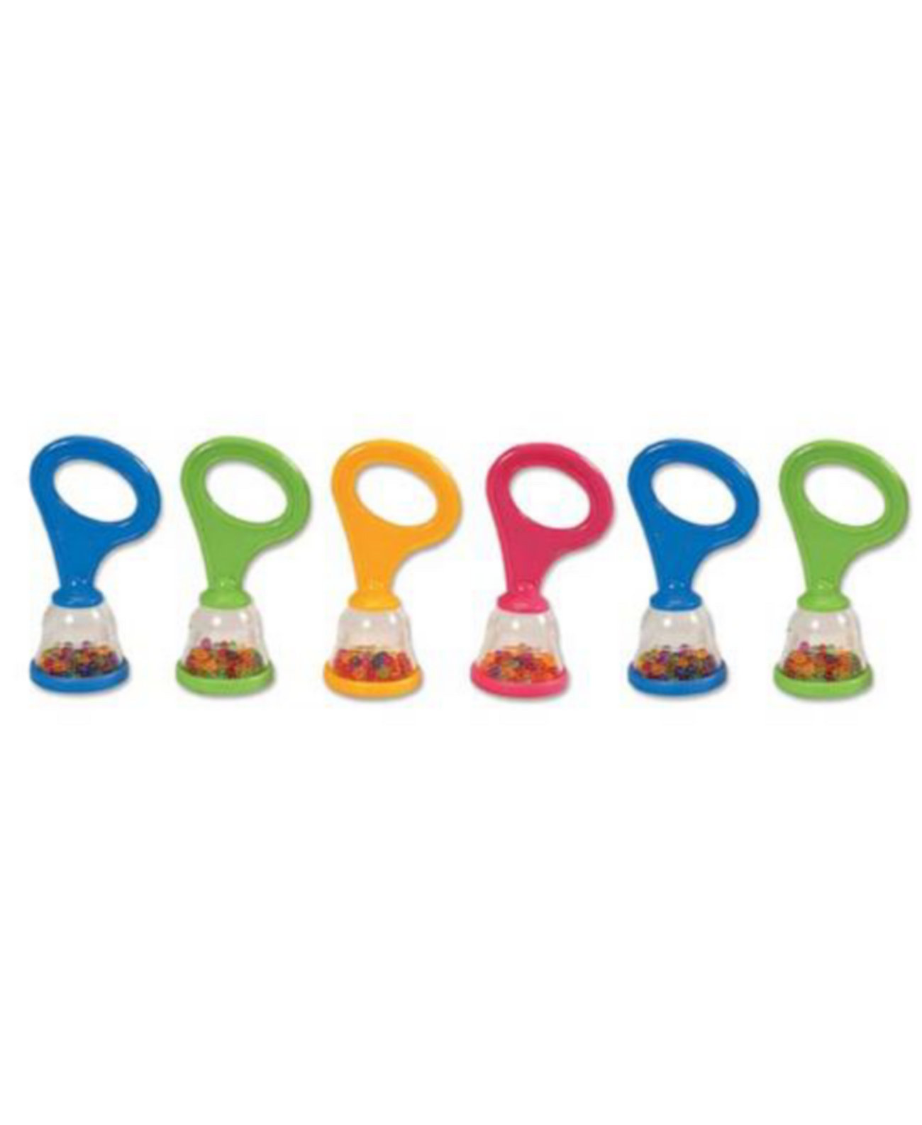 Ltd Baby Mini Maracas - набор из 6 шт. Edushape