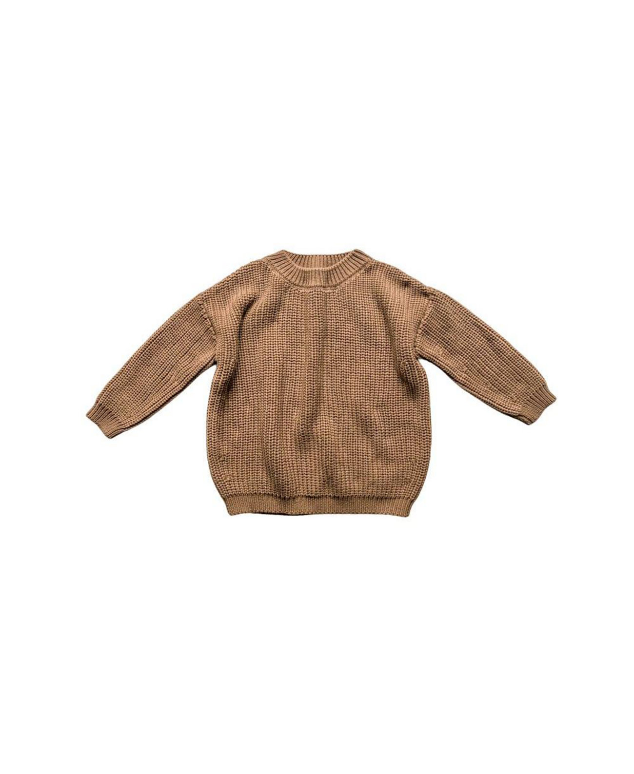 Коренастый свитер из органического хлопка для мальчиков и девочек The Simple Folk