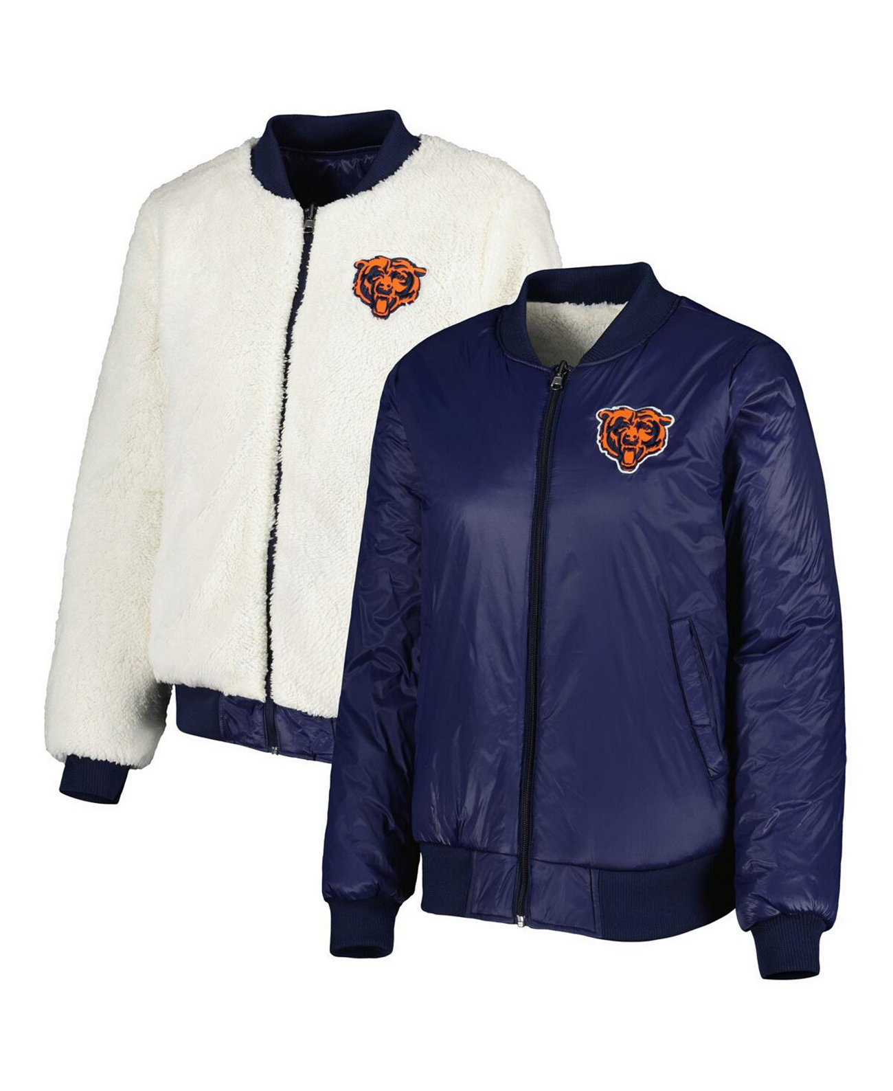 Женская Куртка G-III Switchback Reversible Full-Zip Chicago Bears G-III