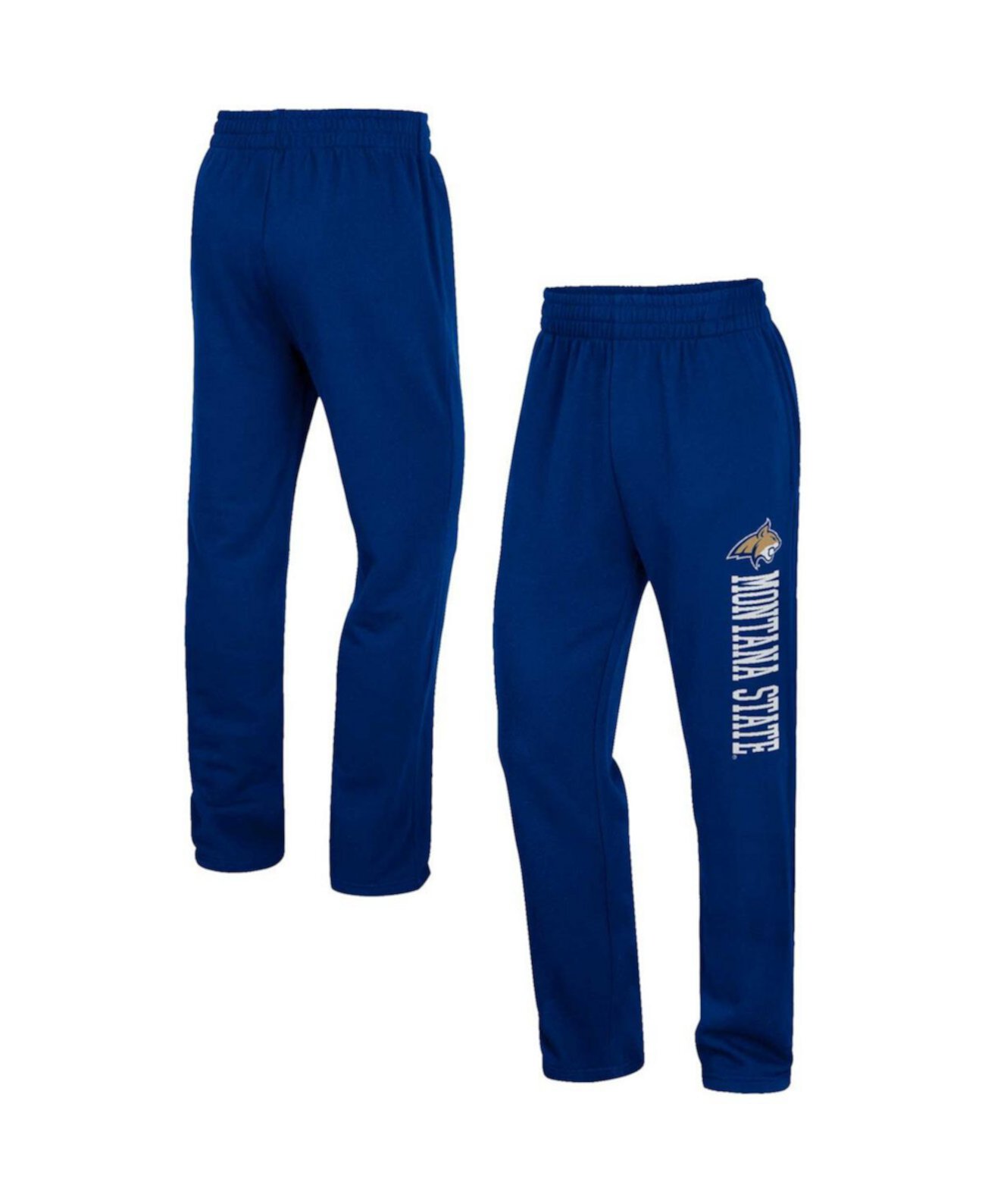 Мужские темно-синие брюки Montana State Bobcats Wordmark Colosseum
