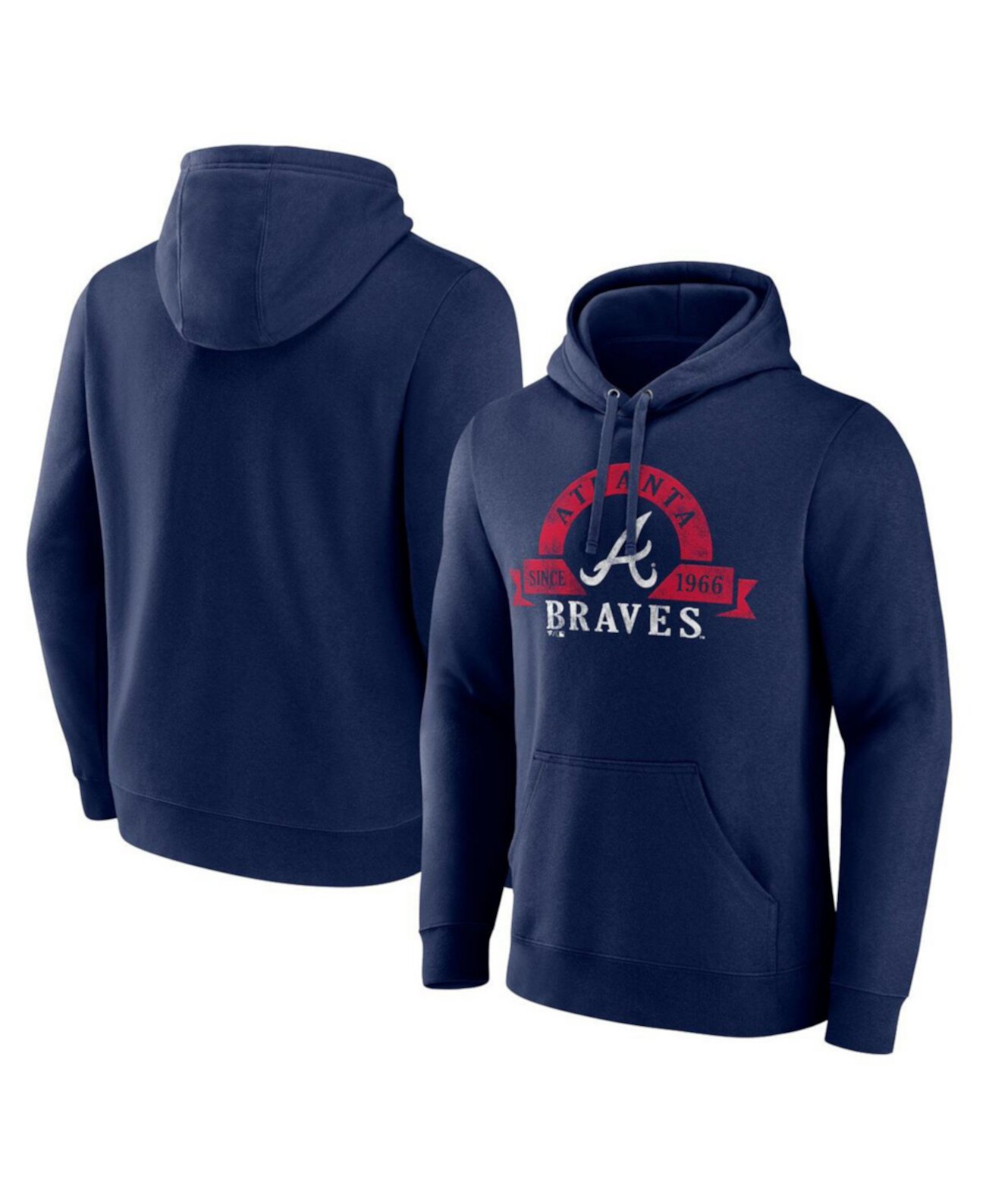 Мужской Пуловер Fanatics Atlanta Braves Utility Fanatics