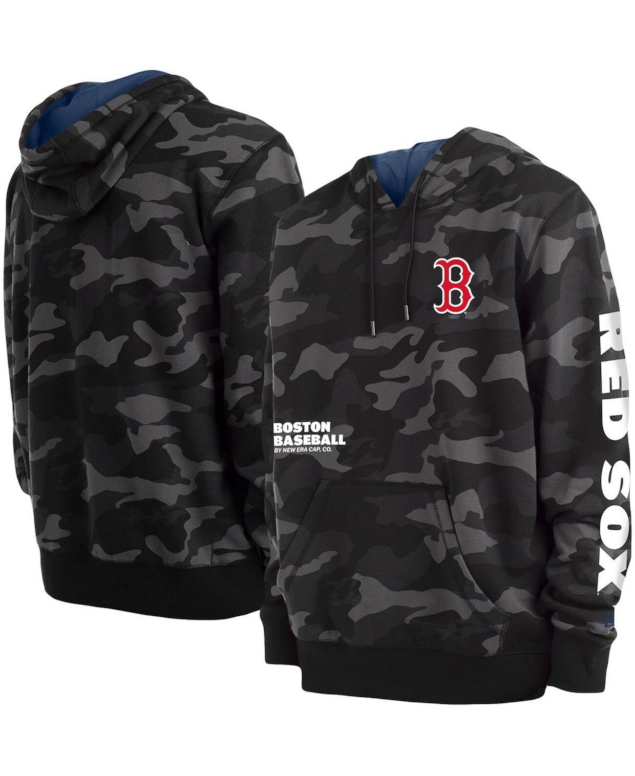 Мужской Пуловер New Era Boston Red Sox Camo New Era