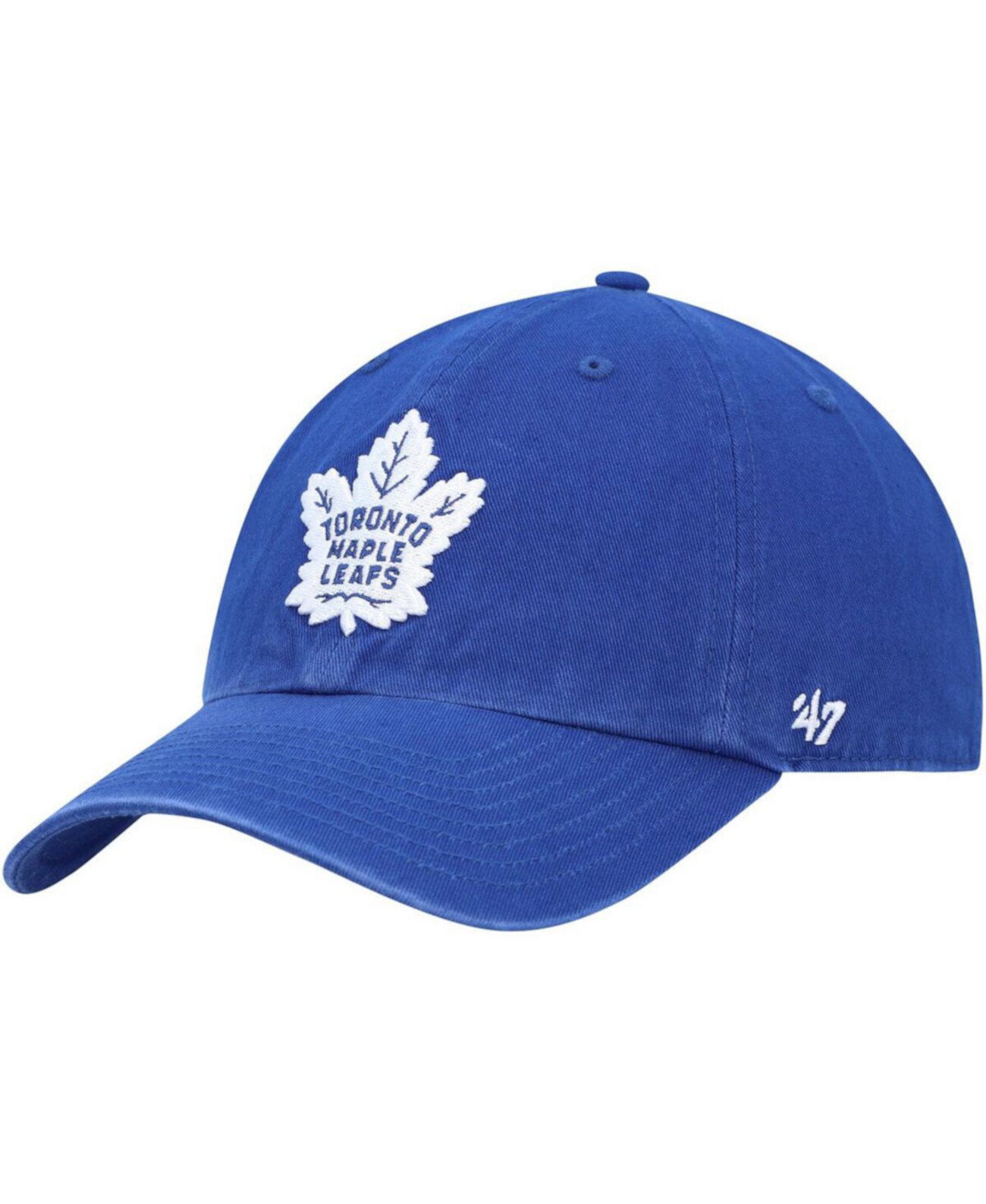 Мужская регулируемая кепка Royal Toronto Maple Leafs Clean Up '47 Brand