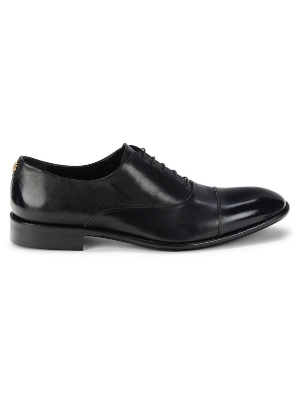 Мужские Оксфорды cavalli CLASS Cap Toe Leather Cavalli CLASS