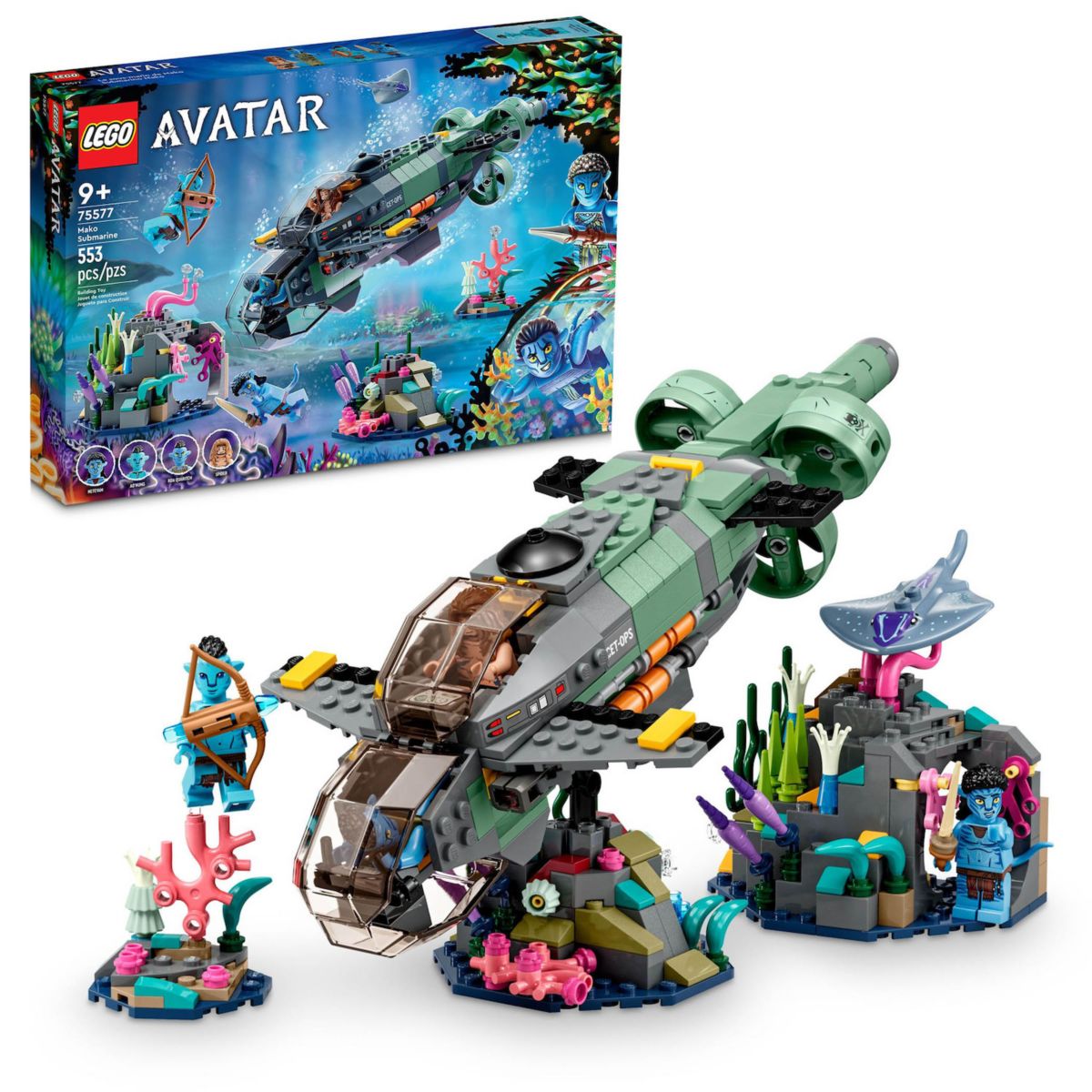 LEGO Avatar Mako Submarine 75577 Строительный набор Lego