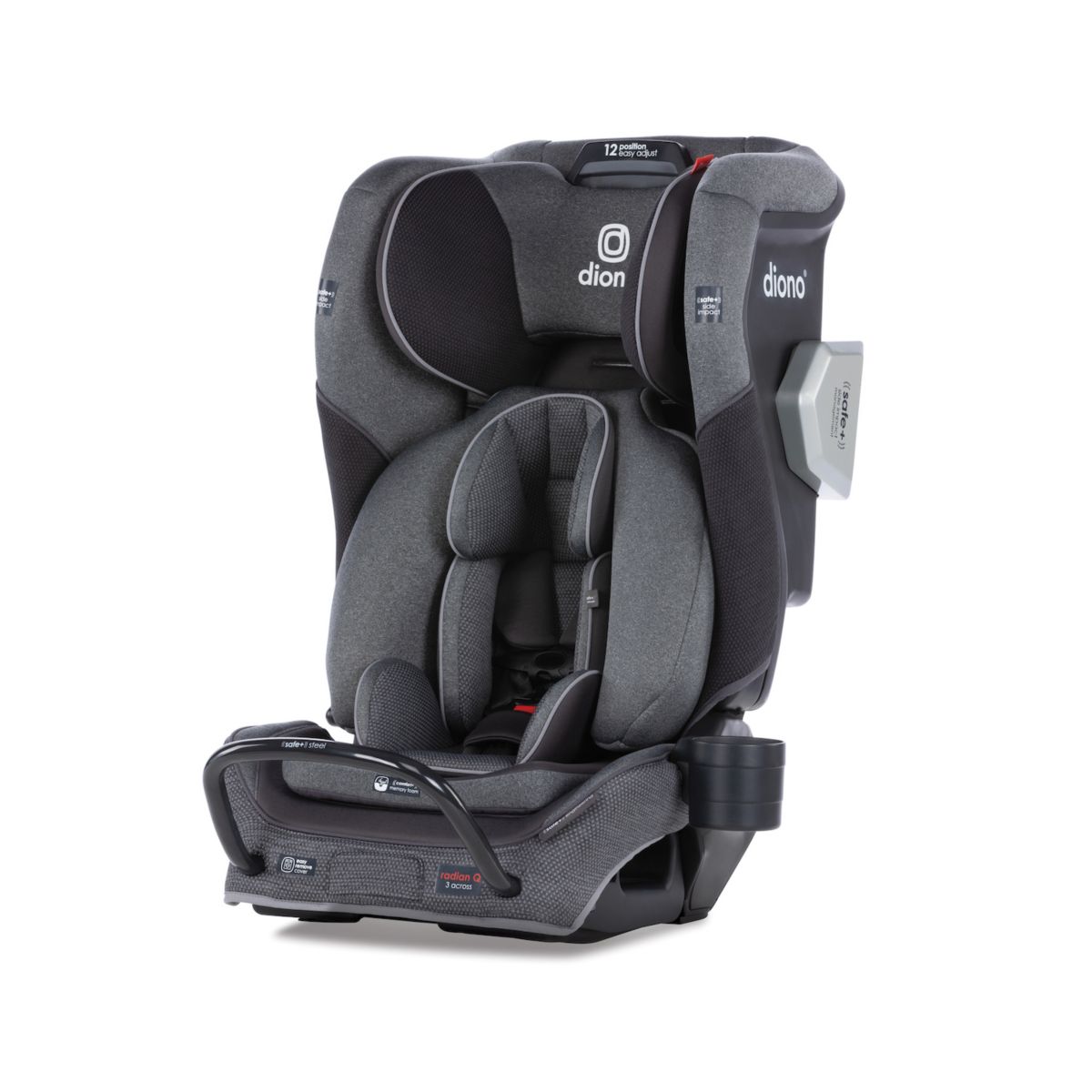 Автокресло для детей от 2 до 5 лет Diono Radian 3QXT All-in-One Convertible Car Seat Diono