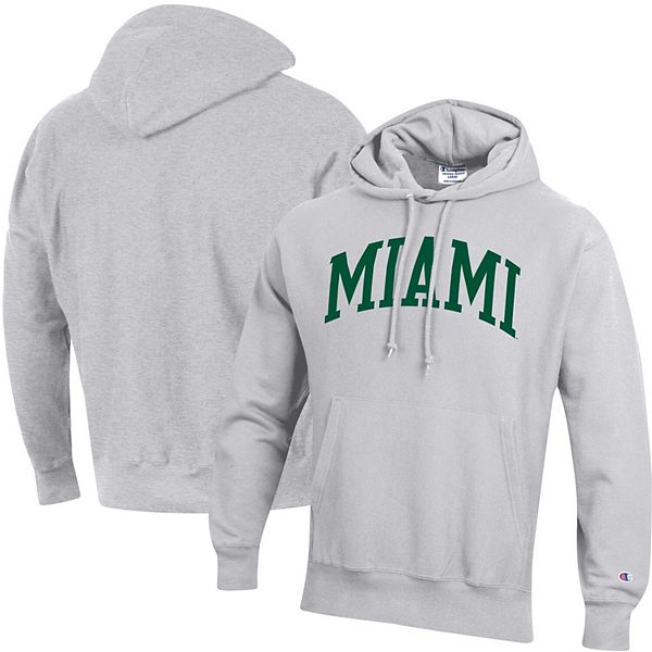 Мужская Футболка Champion Miami Hurricanes Reverse Weave Fleece Champion