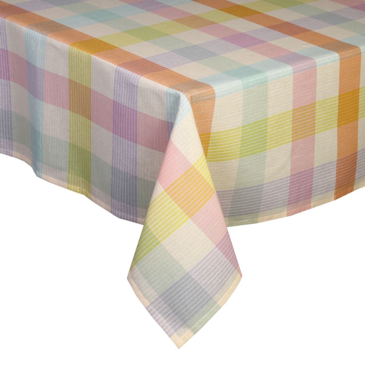 Celebrate Together™ Easter Multi-Color Checkered Tablecloth Celebrate Together