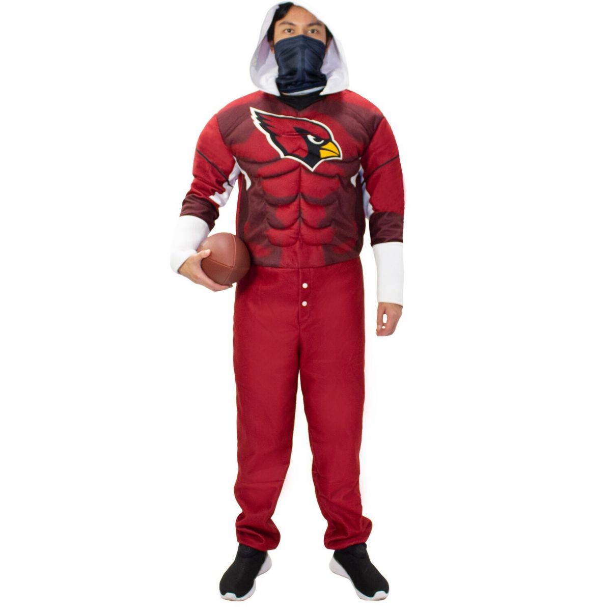 Мужской костюм Cardinal Arizona Cardinals Game Day Unbranded