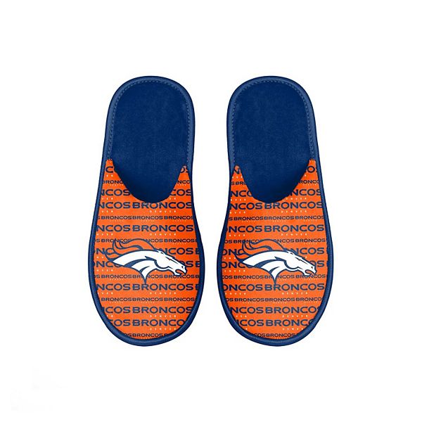 Детские тапочки FOCO Denver Broncos Scuff Wordmark FOCO