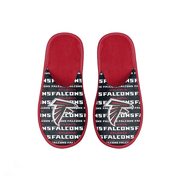 Детские тапочки FOCO Atlanta Falcons Scuff Wordmark Unbranded