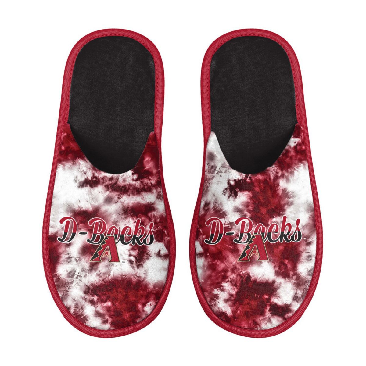 Женские Тапочки FOCO Arizona Diamondbacks Scuff Slide FOCO