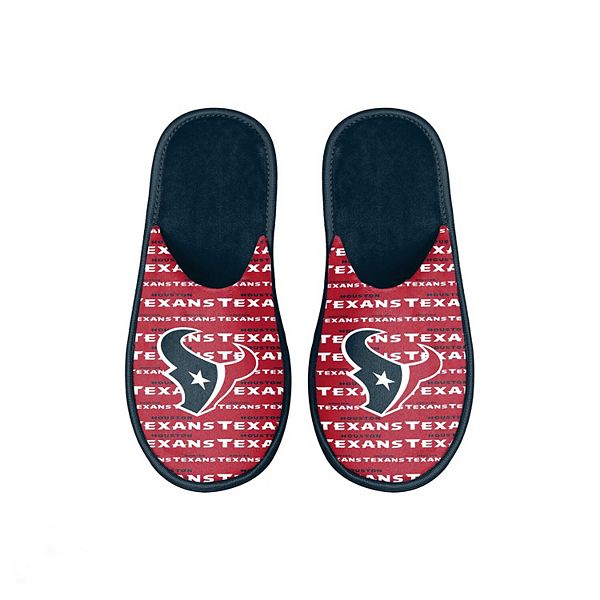 Детские тапочки Unbranded Houston Texans Scuff Wordmark Unbranded