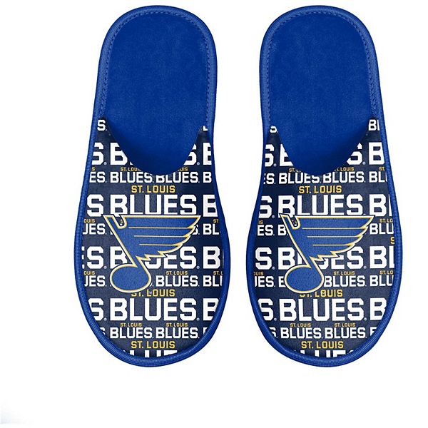 Детские тапочки FOCO St. Louis Blues Scuff Unbranded