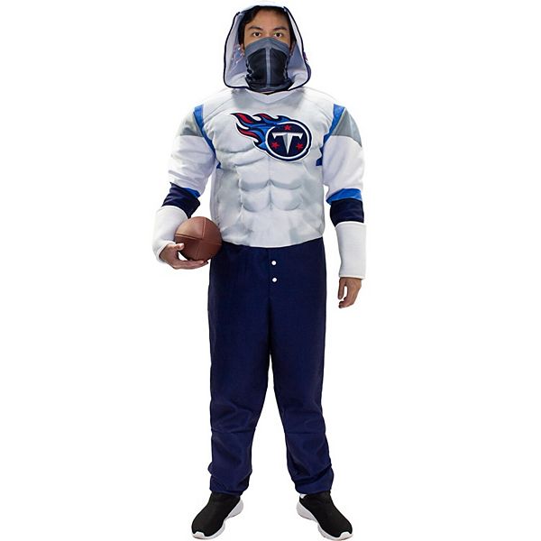 Мужской игровой костюм Tennessee Titans с подкладкой и круглой молнией Jerry Leigh