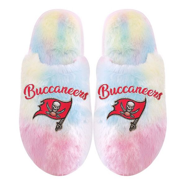 Детские тапочки FOCO Tampa Bay Buccaneers Rainbow Unbranded