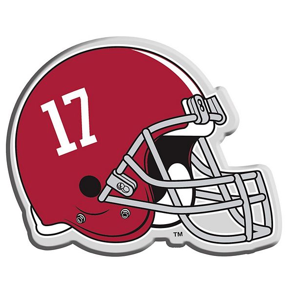 Лампа для шлема Alabama Crimson Tide Unbranded