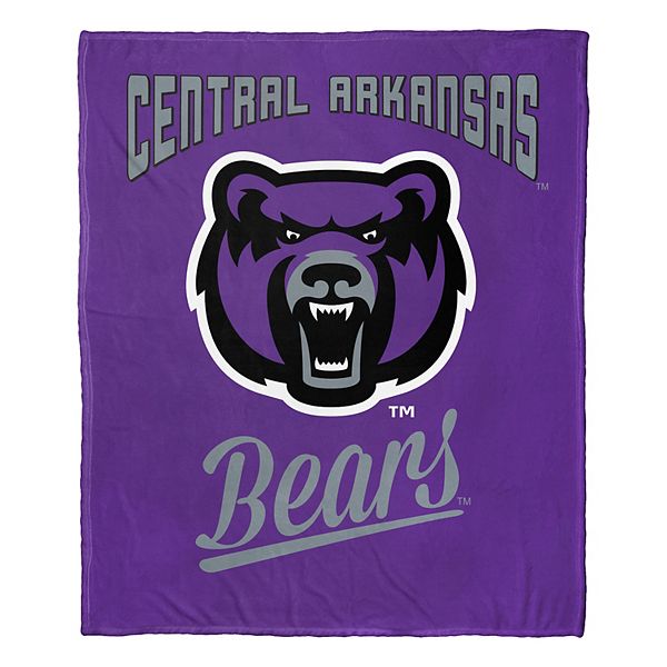 Пуховое одеяло Central Arkansas Bears, 127 см x 152 см, теплое и мягкое, полиэстер The Northwest