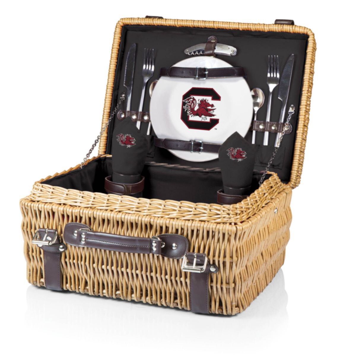 Корзина для пикника Picnic Time South Carolina Gamecocks Champion Unbranded