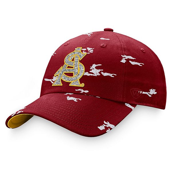 Женская регулируемая кепка Arizona State Sun Devils OHT Military Appreciation Top of the World