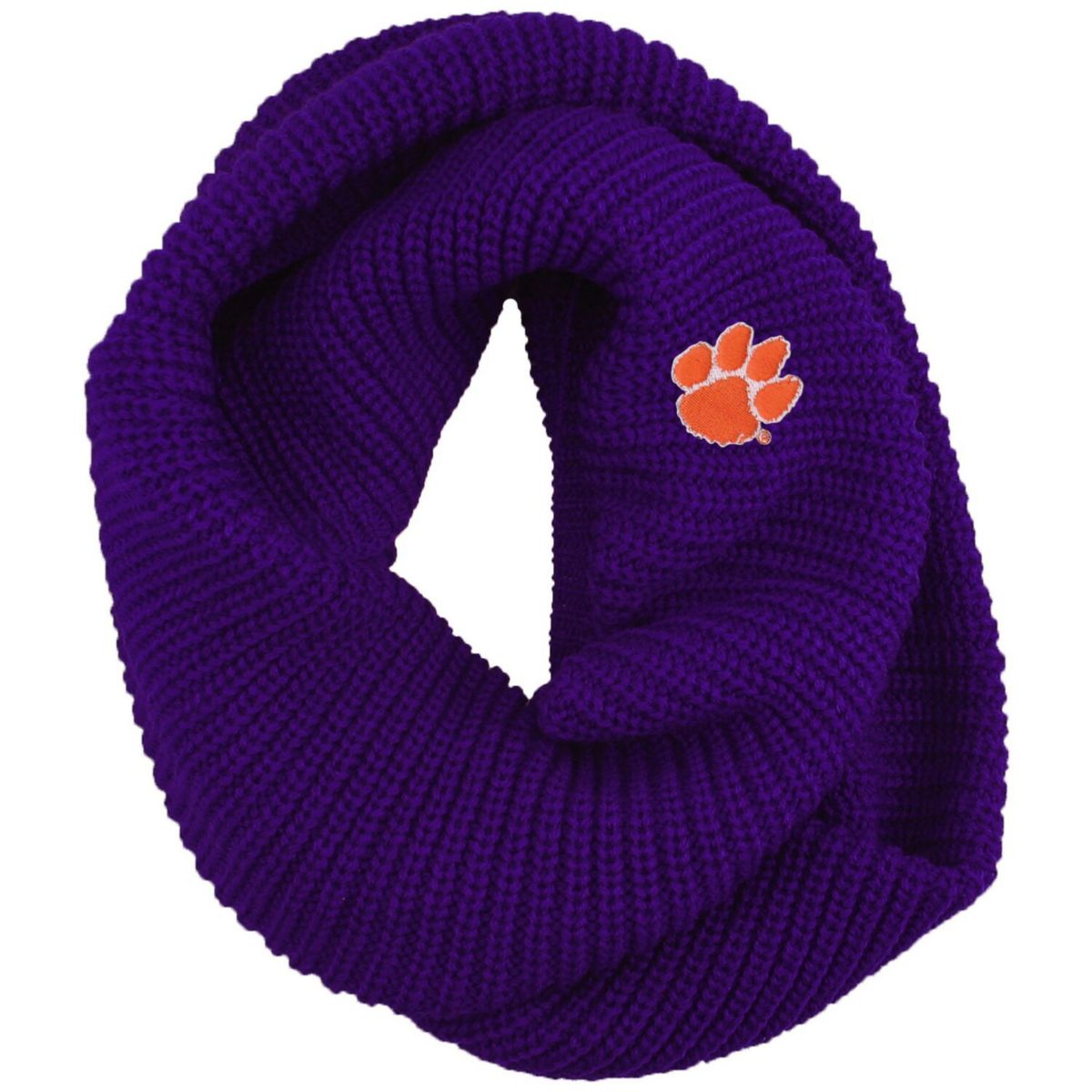 Длинный шарф Clemson Tigers Piper Unbranded