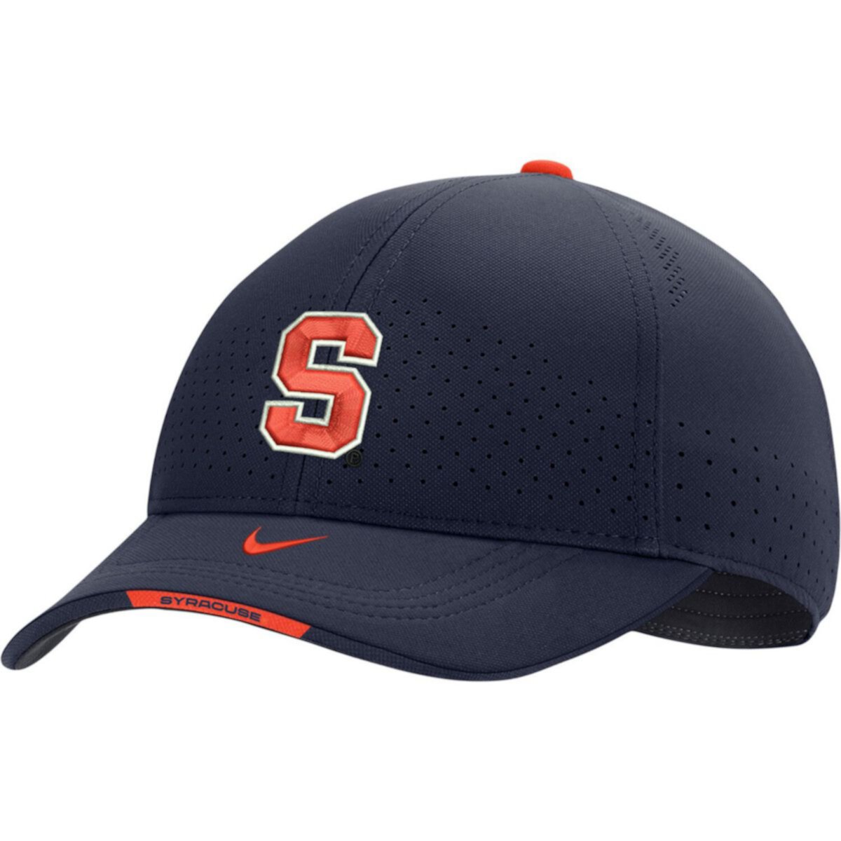 Молодежная темно-синяя регулируемая кепка Nike Syracuse Orange Legacy91 Nike