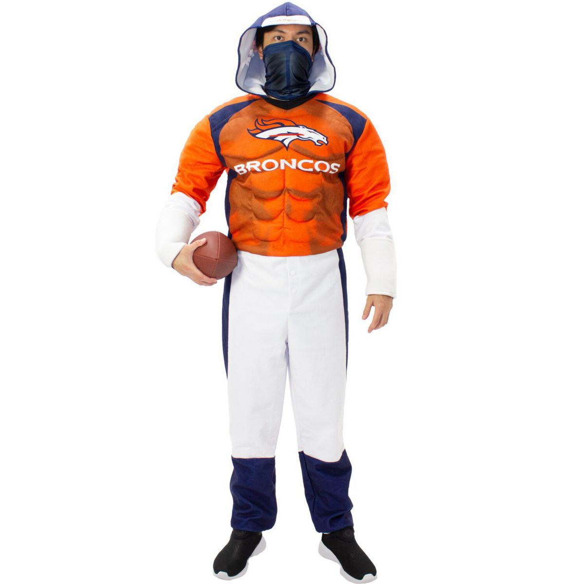 Мужской оранжевый костюм Denver Broncos Game Day Jerry Leigh