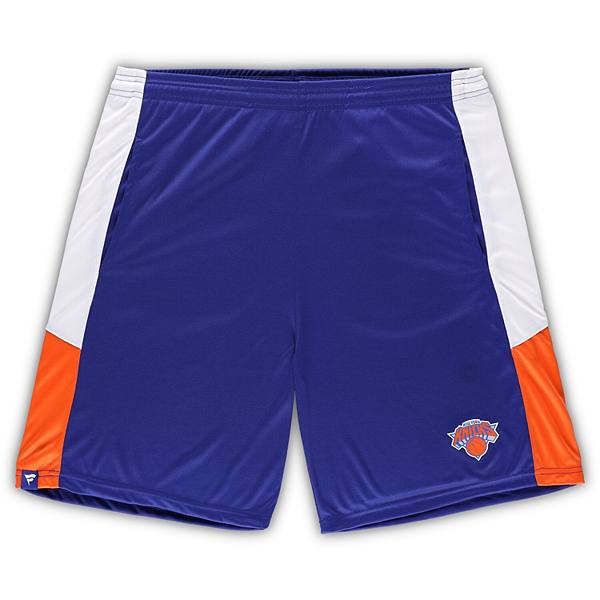 Мужские шорты Fanatics Branded New York Knicks с эластичным поясом и карманами Fanatics