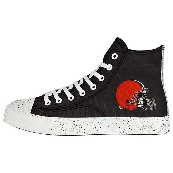 Мужские Повседневные кроссовки FOCO Cleveland Browns Paint Splatter Foco