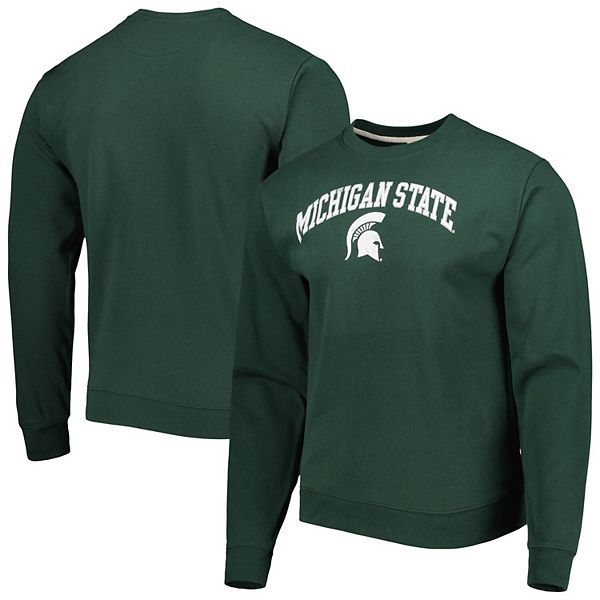 Мужское легкое худи с принтом Michigan State Spartans 1965 от League Collegiate Wear League Collegiate Wear