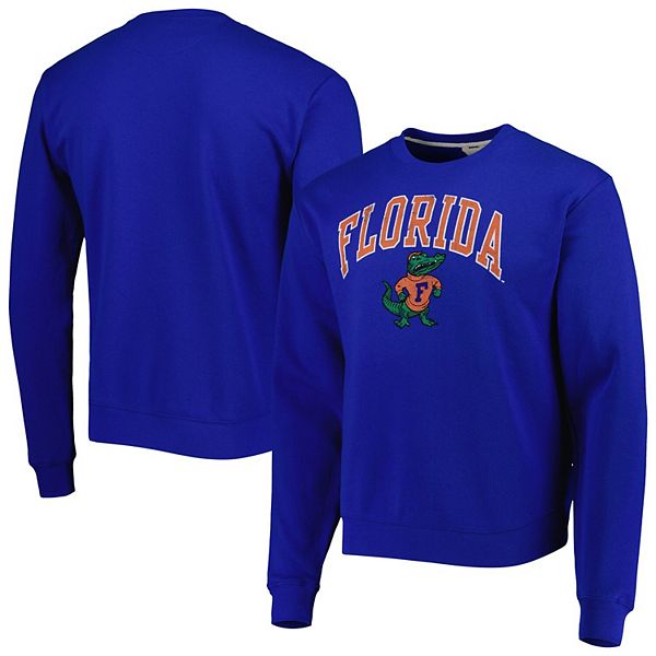 Мужское легкое худи с длинным рукавом Leaguе Collegiate Wear Florida Gators 1965 Arch League Collegiate Wear