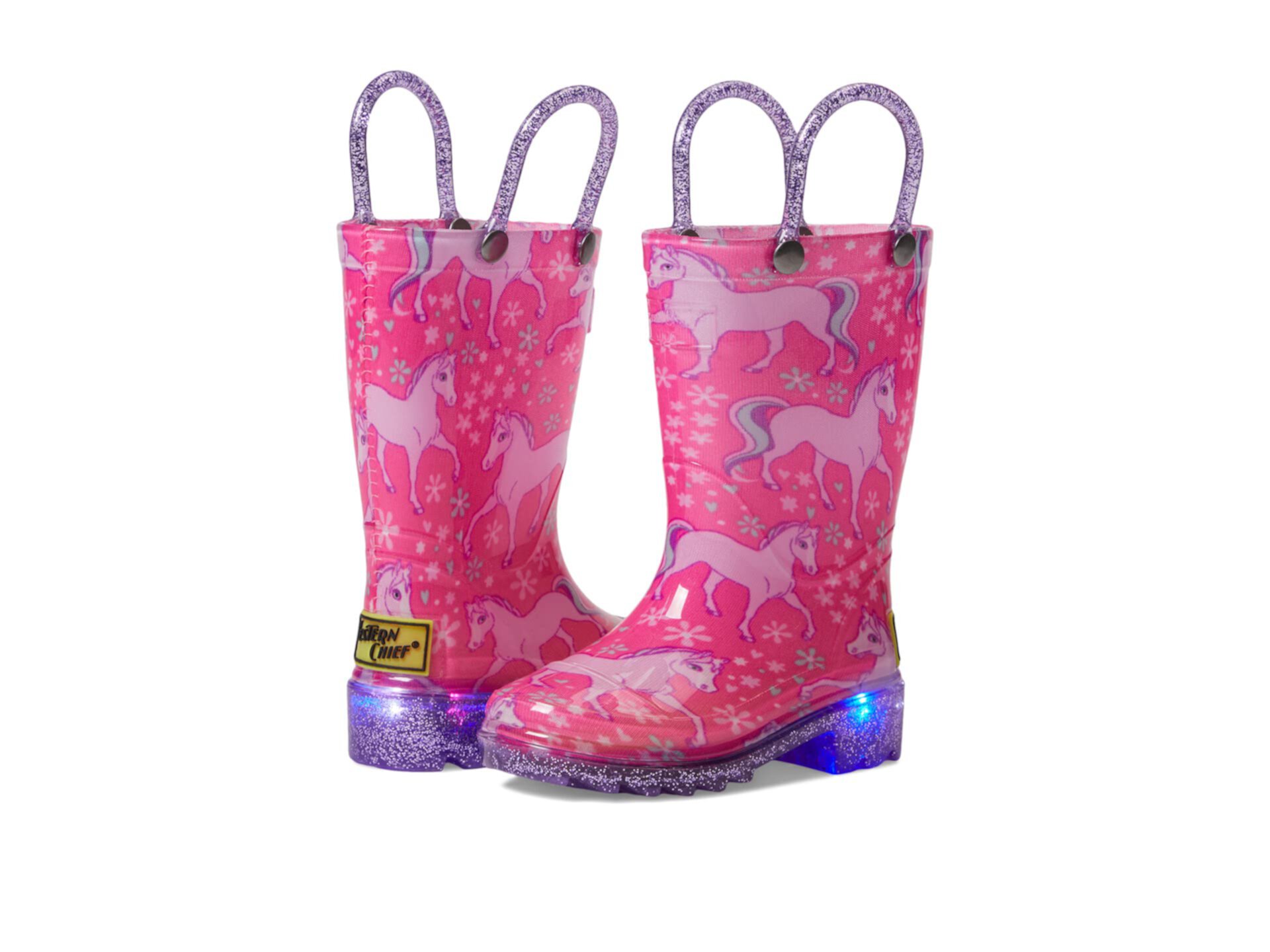 Детские резиновые сапоги Western Chief Lighted Rain Boots Western Chief