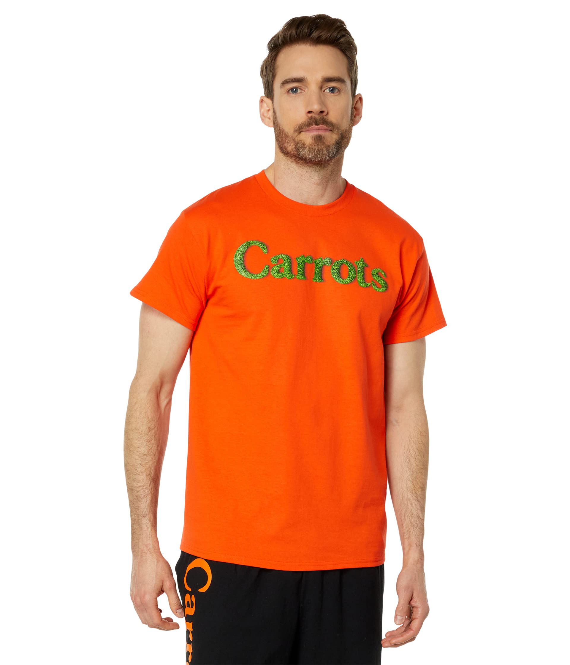 Футболка с логотипом Grass Carrots By Anwar Carrots