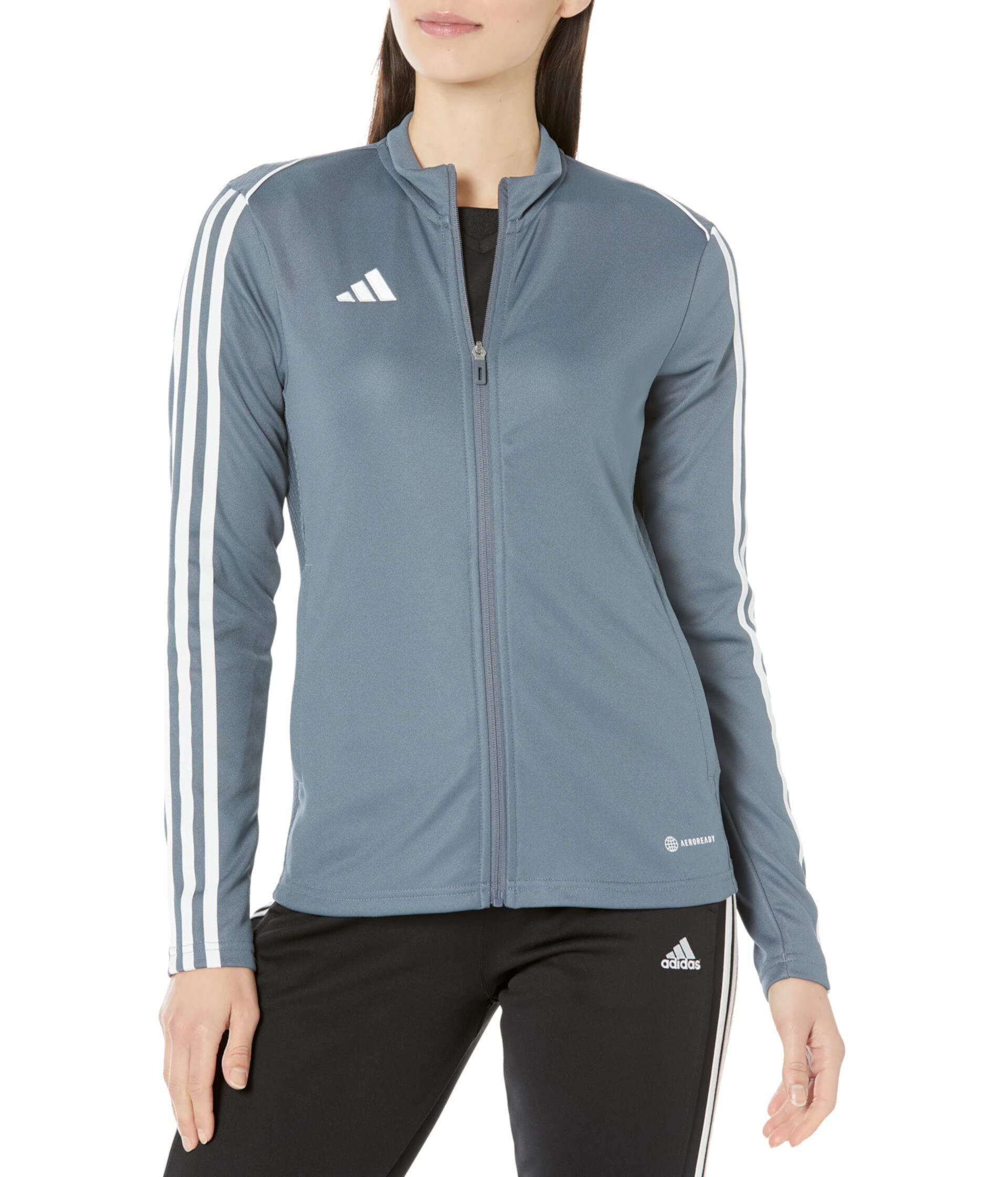 Куртка для тренировок Adidas Tiro 23 League из 20% переработанных материалов и с влагопоглощающей тканью AEROREADY Adidas