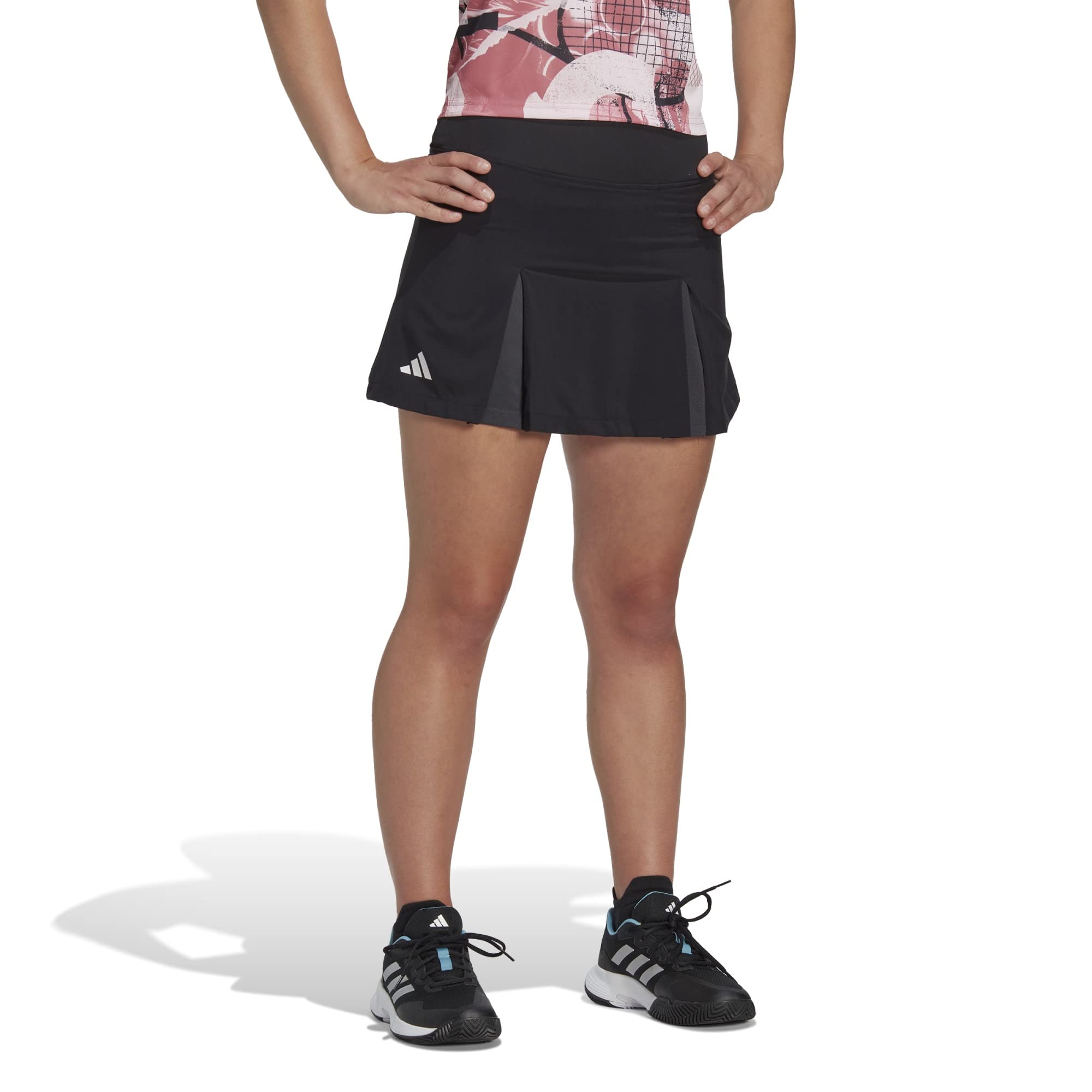 Клубная плиссированная теннисная юбка Adidas