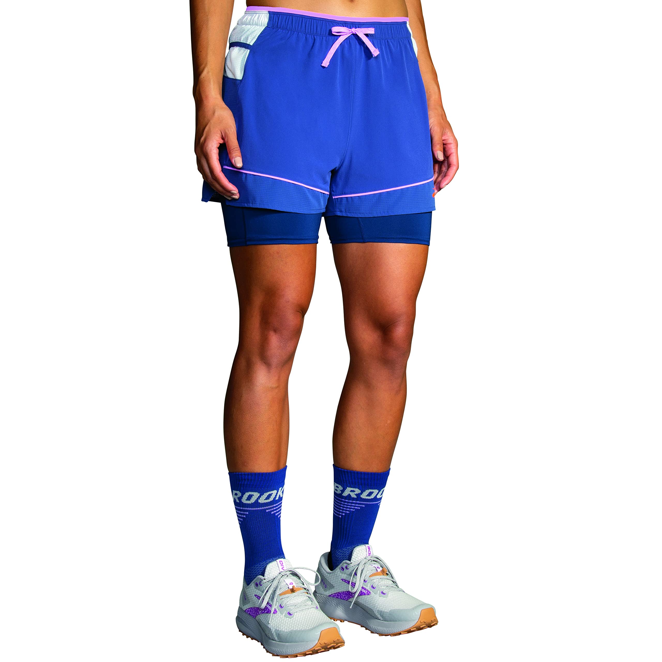 High Point 3" 2-in-1 Shorts Brooks