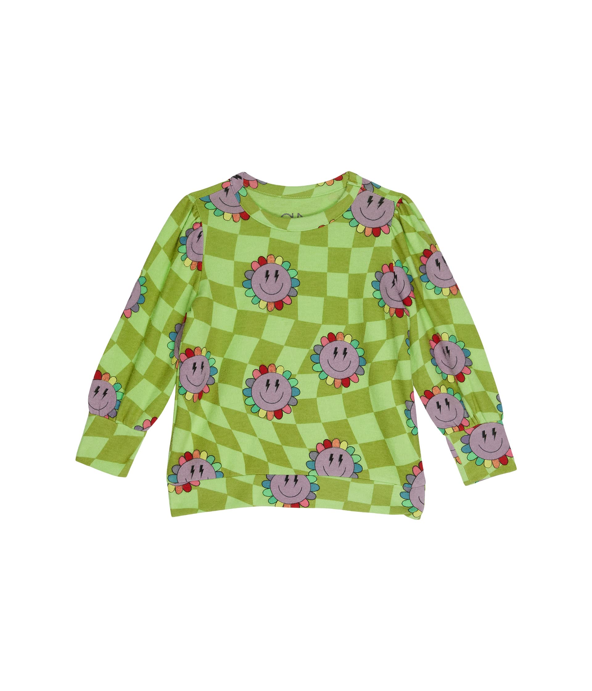 Клетчатый пуловер с ромашкой (для маленьких детей/больших детей) Chaser