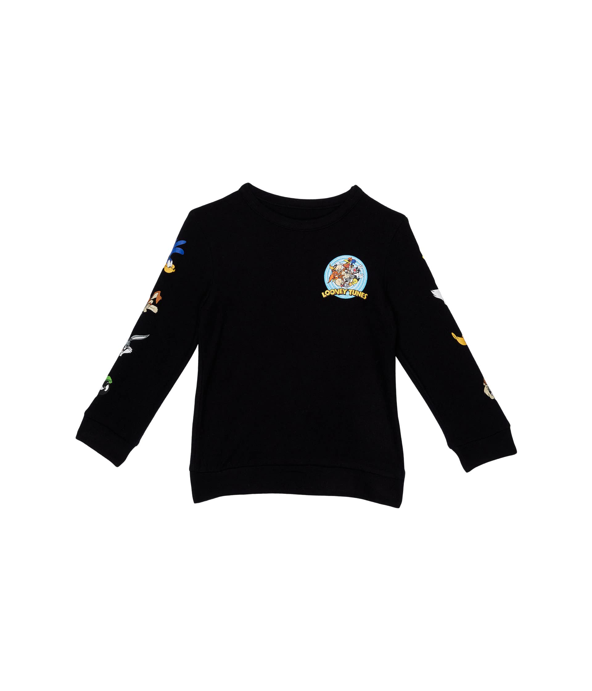 Пуловер с логотипом Looney Toons (маленькие/большие дети) Chaser