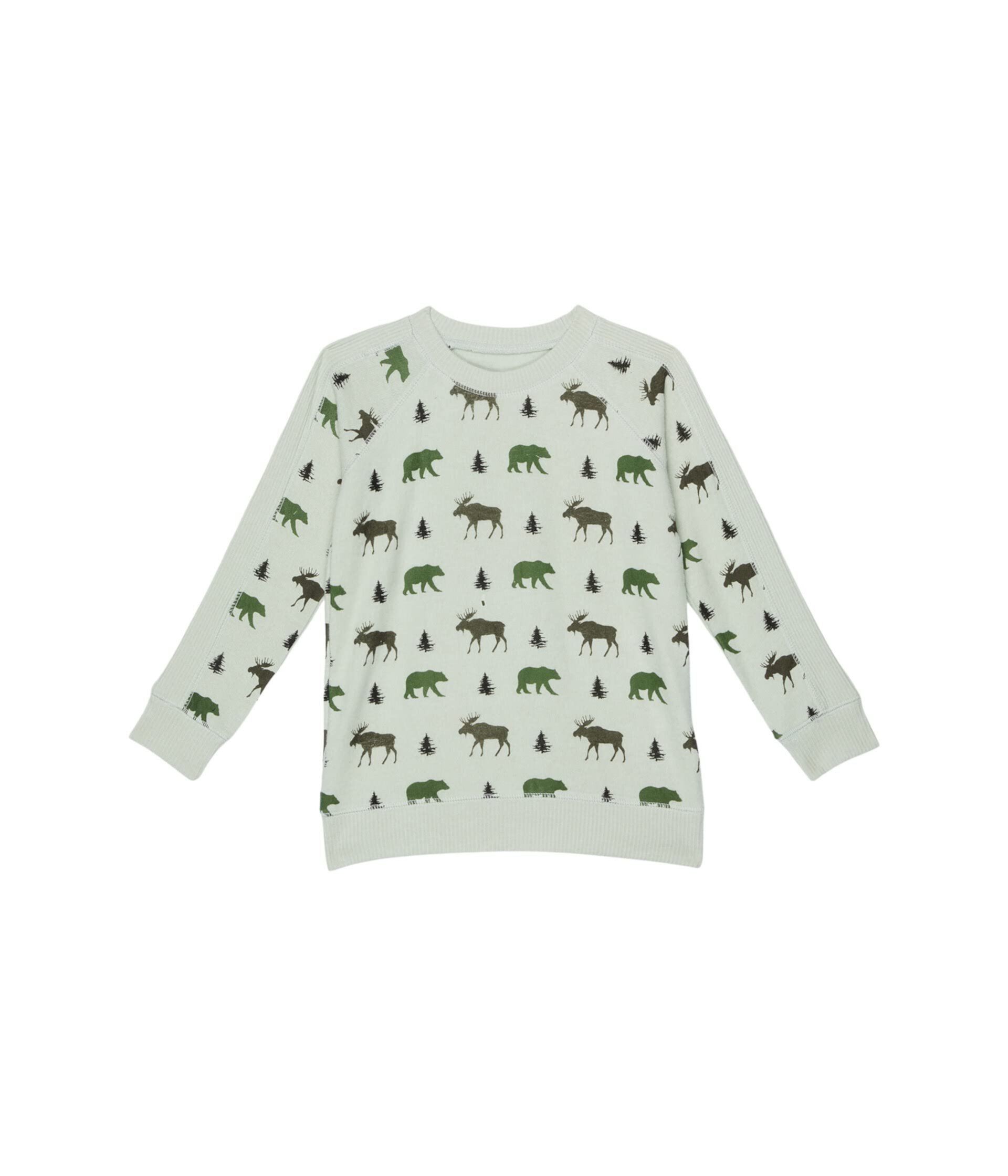 Пуловер с лосем (для малышей/маленьких детей) Chaser