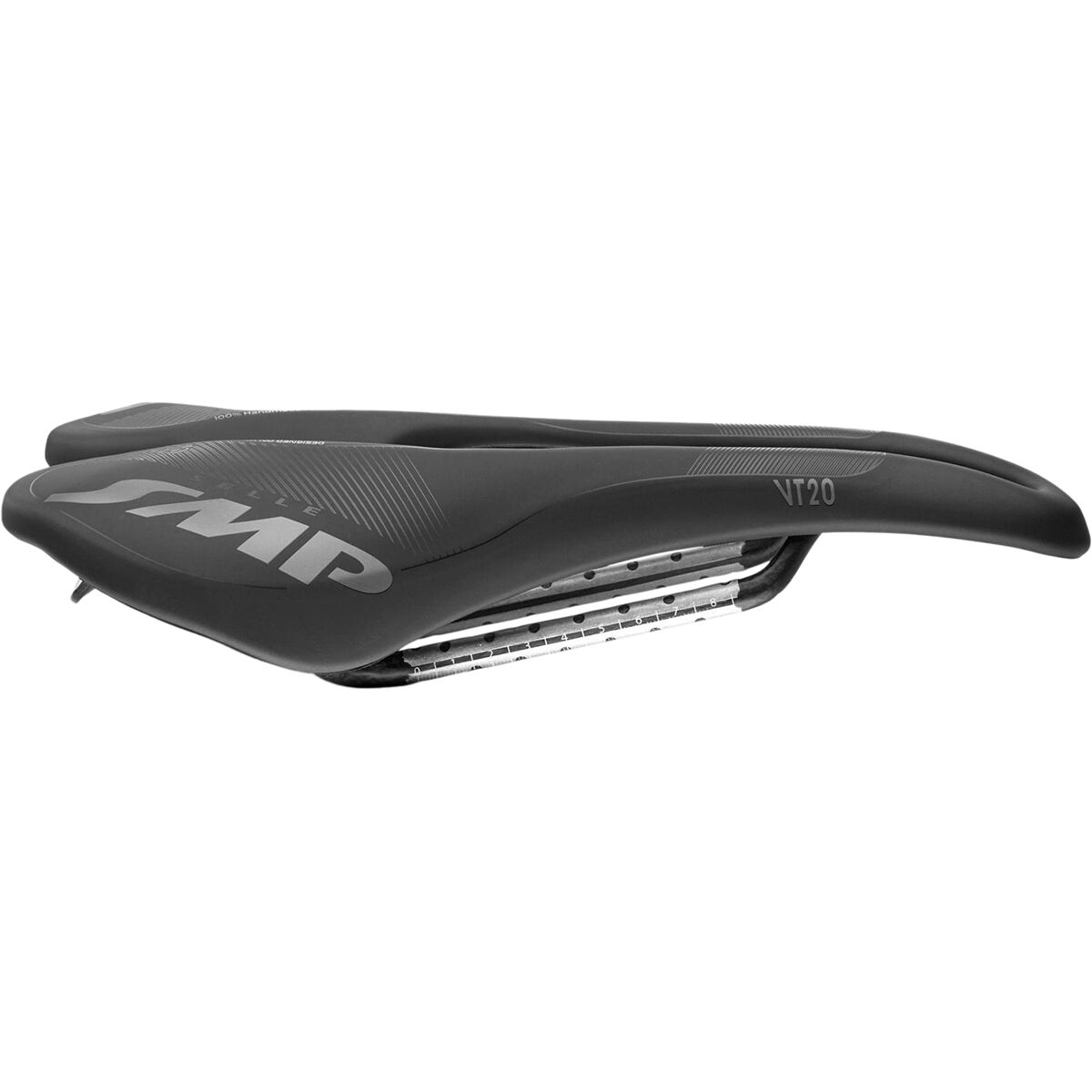 Седло для велосипеда Selle SMP VT20-Gel с карбоновой рельсой Selle SMP