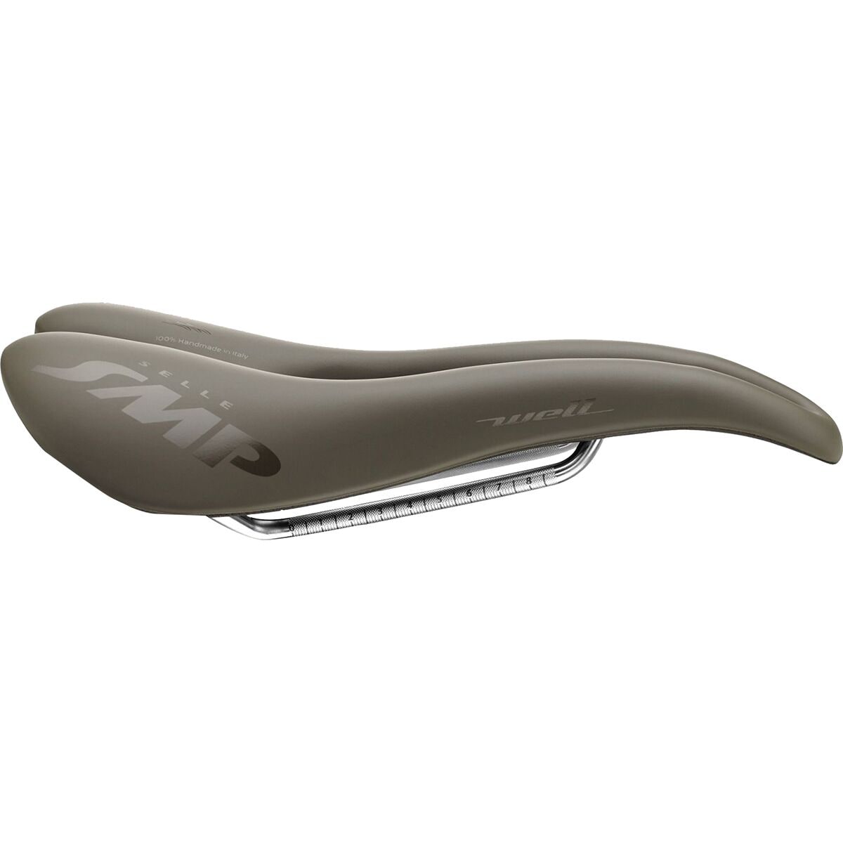 Седло для велосипеда Selle SMP Well with Carbon Rail Selle SMP