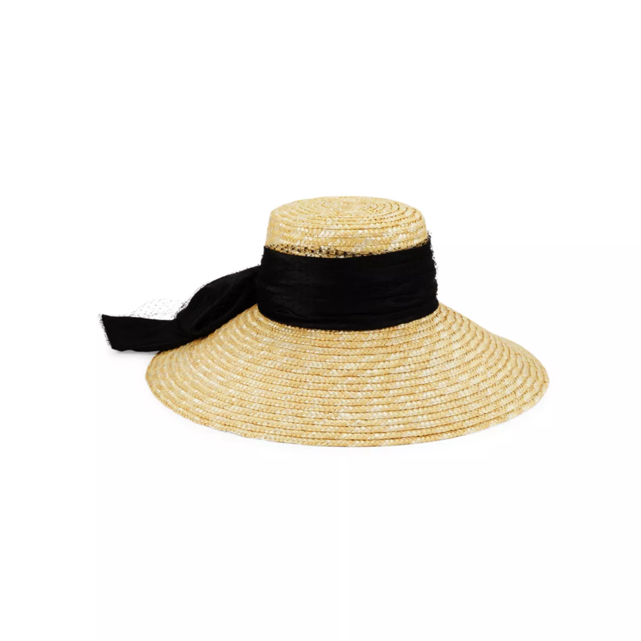 Соломенная шляпа Мирабель от солнца Eugenia Kim