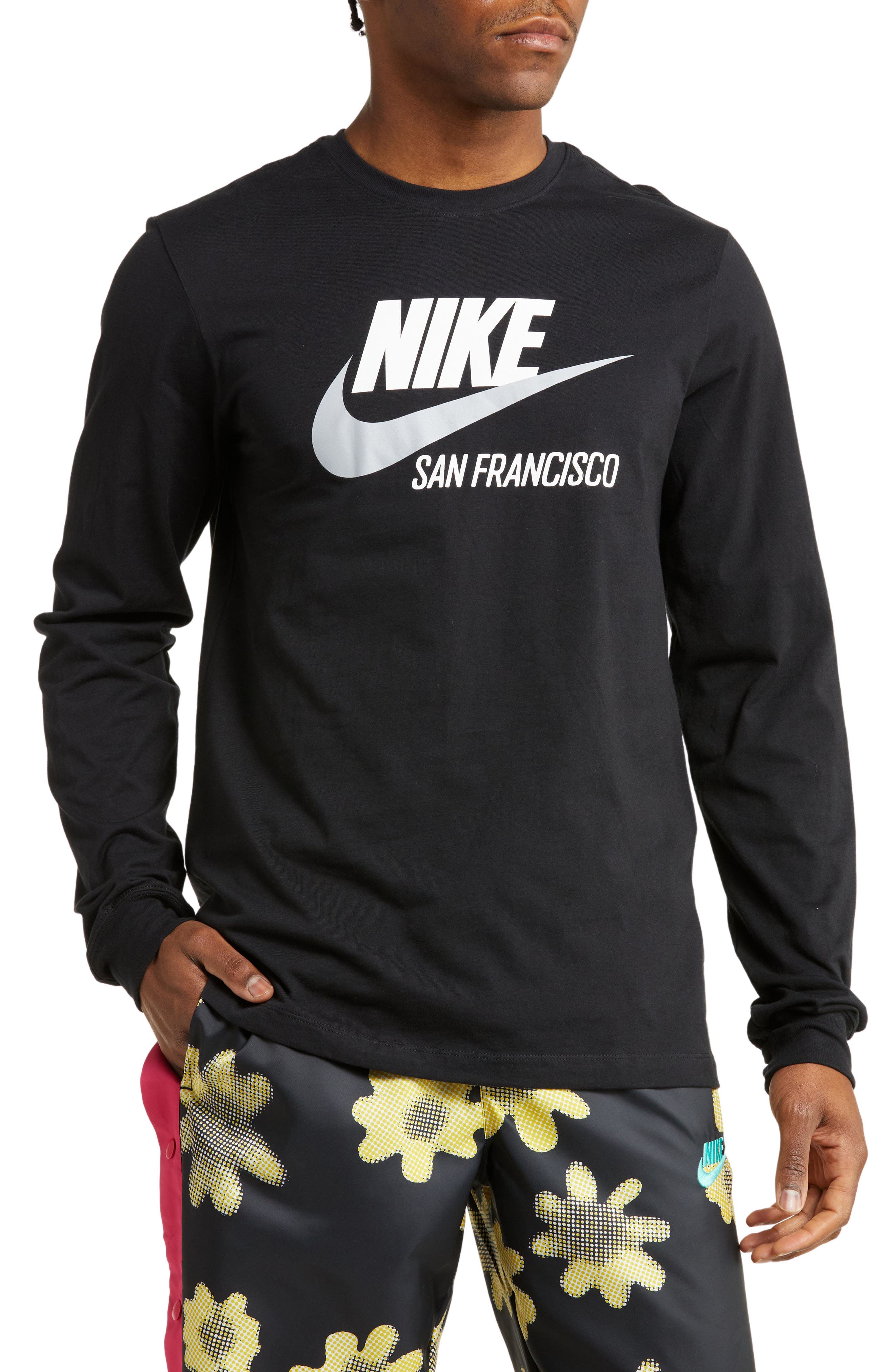 Футболка с длинным рукавом San Francisco Nike