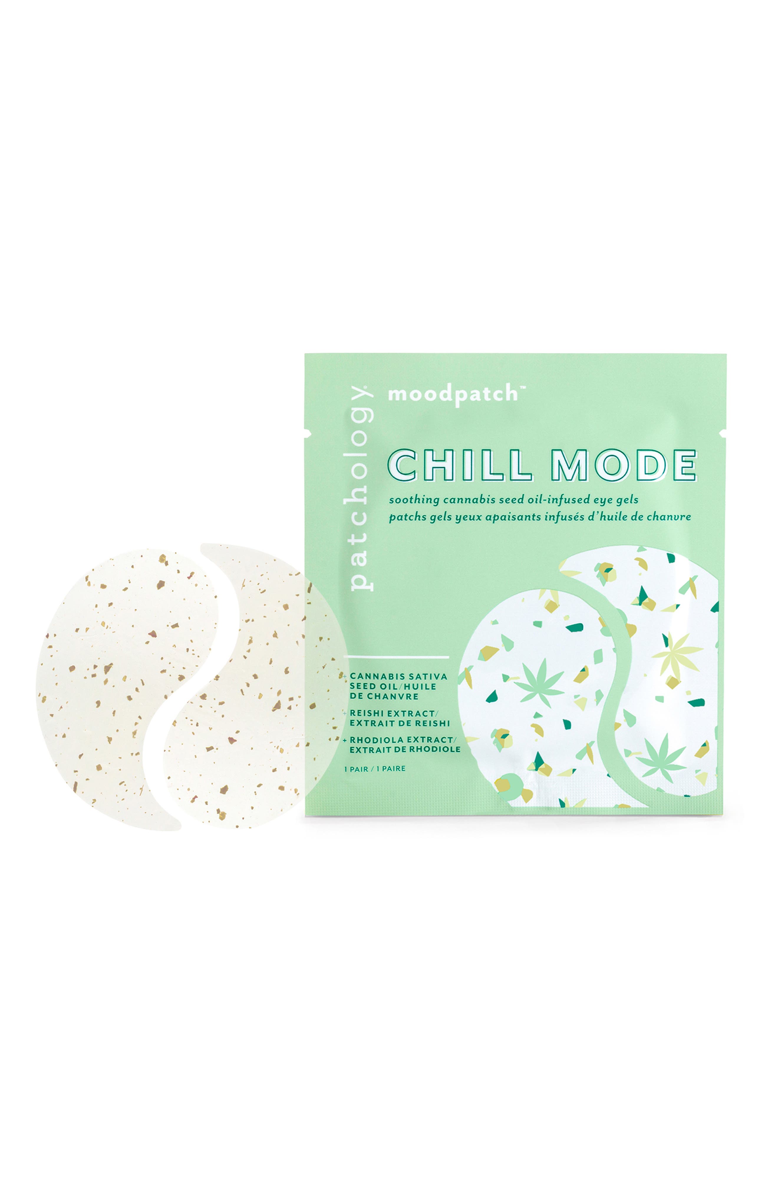 MoodPatch™ Chill Mode 5-Pack Eye Gels Patchology
