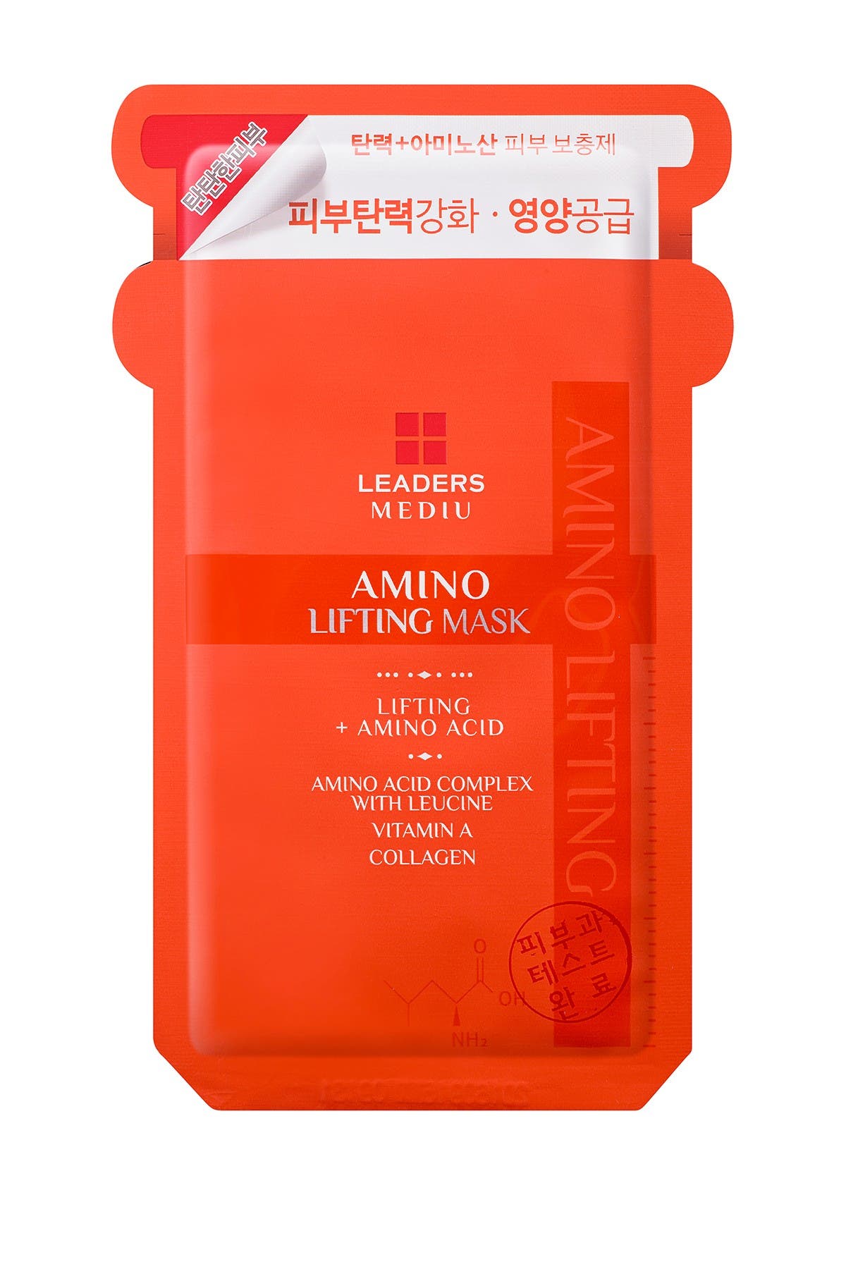 Mediu Amino Lifting Mask - упаковка из 10 шт. Leaders Cosmetics