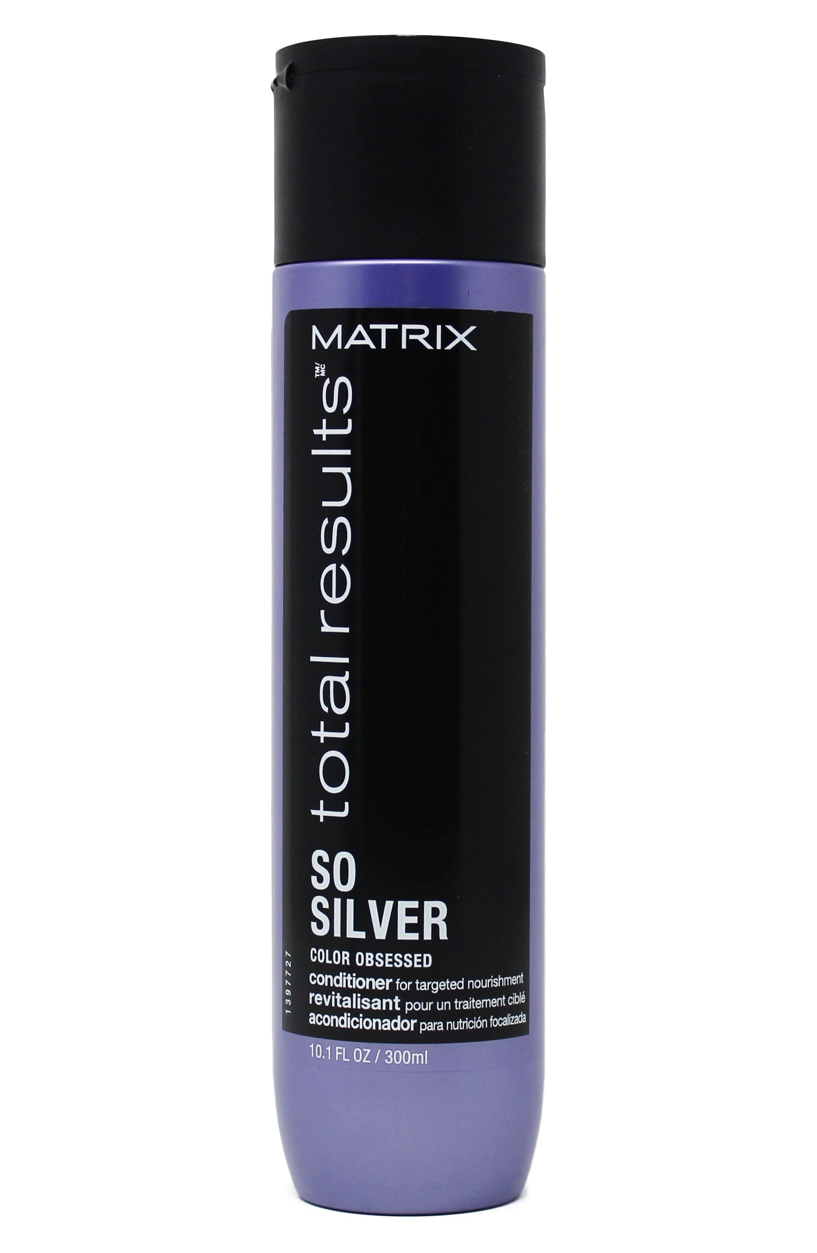 Total Results Color Obsessed So Silver Conditioner Matrix