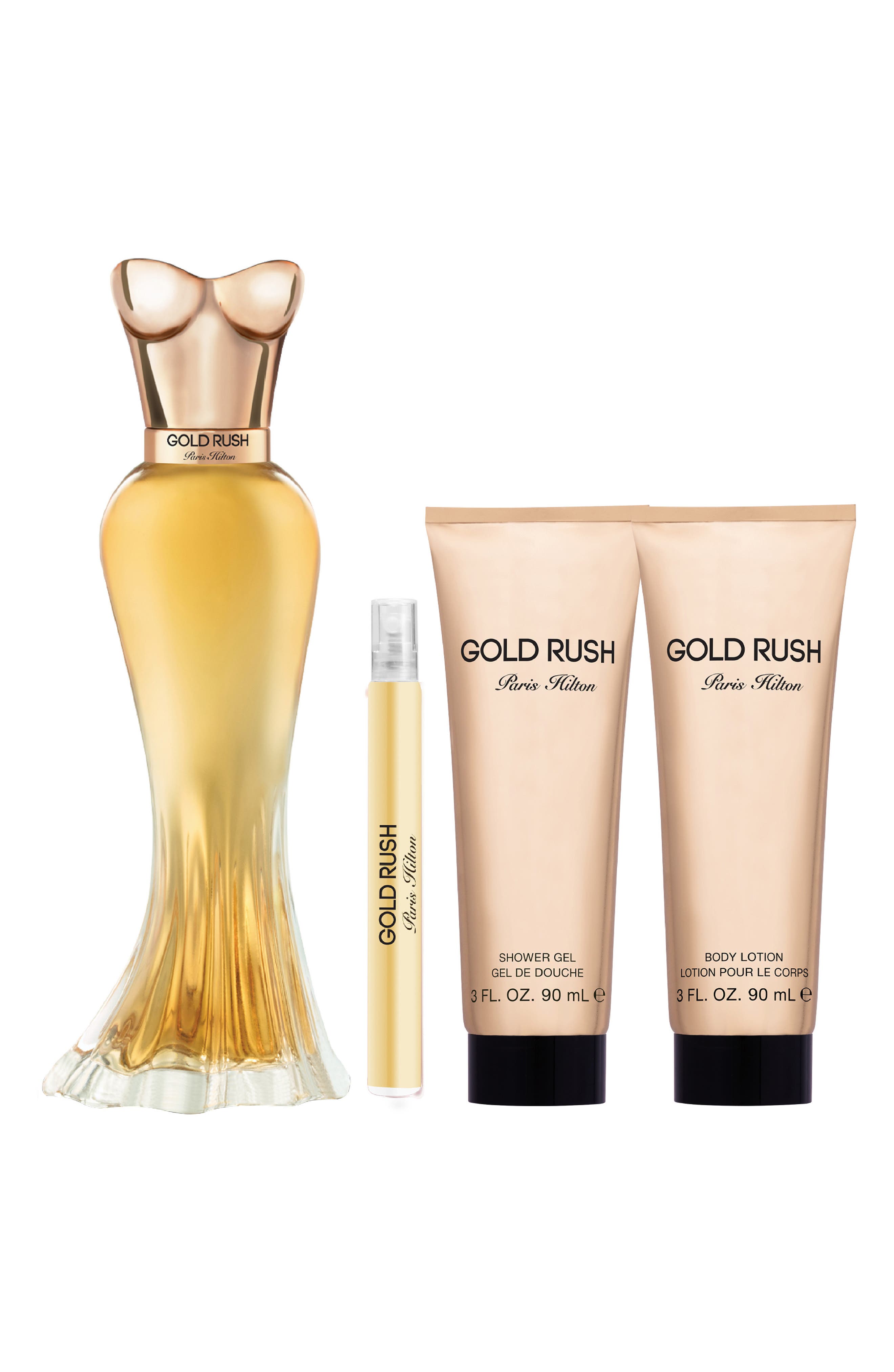 Gold Rush Eau de Parfum Gift Set Paris Hilton