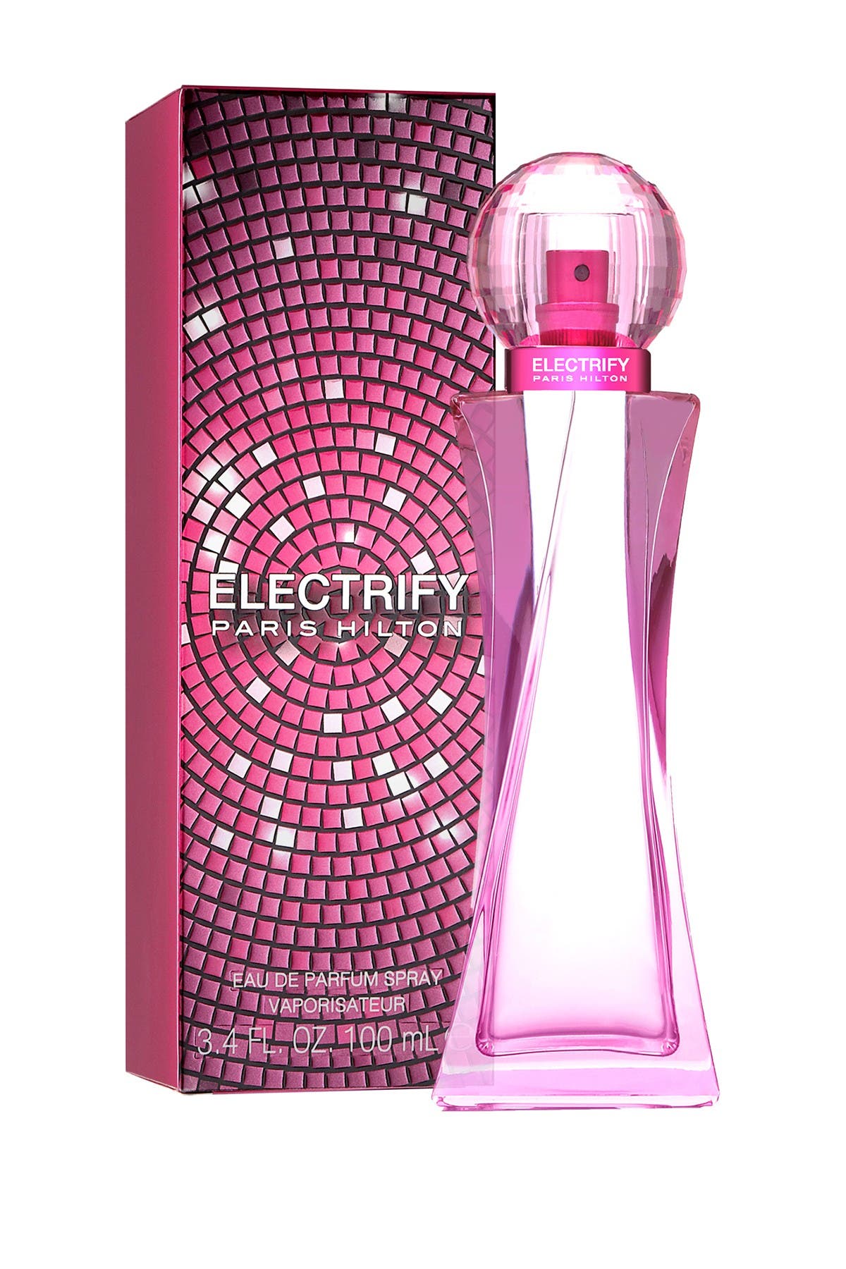 Electrify Eau de Parfum Spray - 3.4 fl. oz. Paris Hilton
