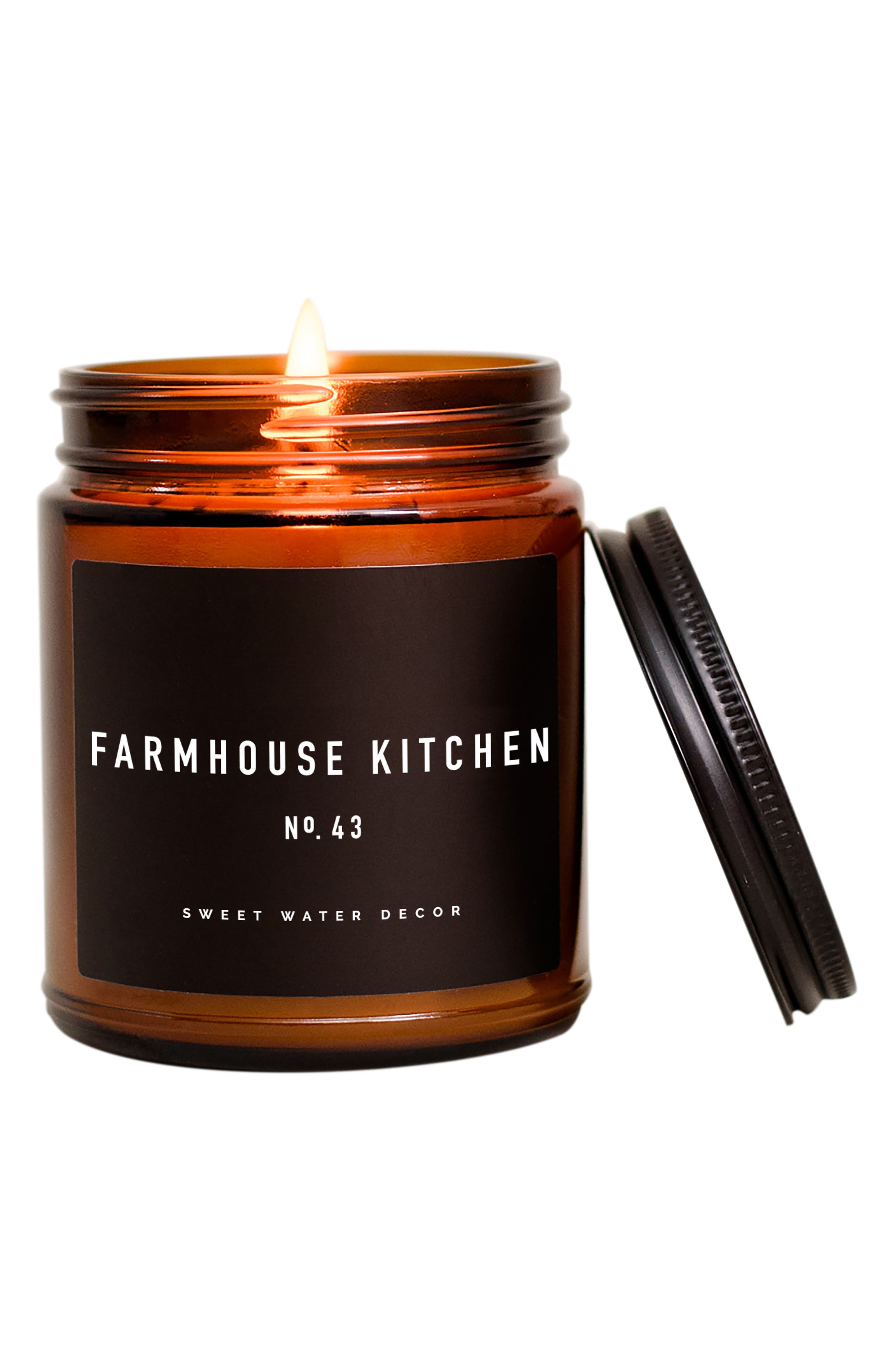 Farmhouse Kitchen 9 oz. Candle - Set of 2 SWEET WATER DECOR