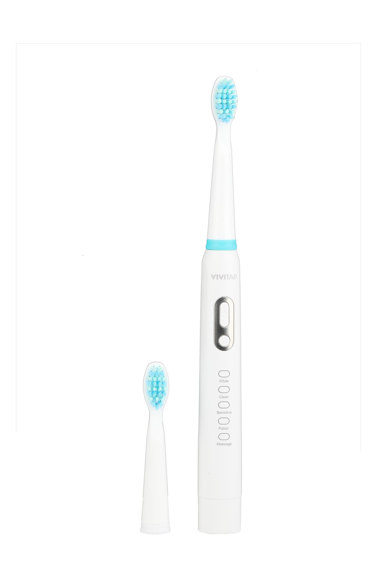 Electronic Toothbrush with 2 Heads VIVITAR